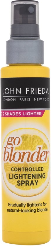 174x840-39 John Frieda Sheer Blonde Go Blonder Lightening Spray - 100 ml - Image 1