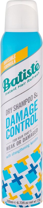 174x840-43 Batiste - Dry Shampoo Damage Control 200 ml - Image 1