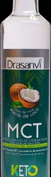 Drasanvi Aceite Mct Coco 500ml Keto