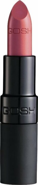 GOSH Velvet Touch odżywcza pomadka do ust 010 Matt Smoothie 4g - Image 3