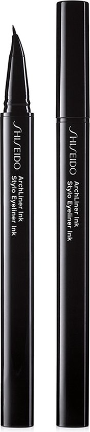 176x840-11 Shiseido Archliner Ink Waterproof Eyeliner - 01 Shibui Black - Image 1
