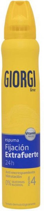 Styling Mousse Giorgi Nº4 Extra strong (250 ml) - Image 2