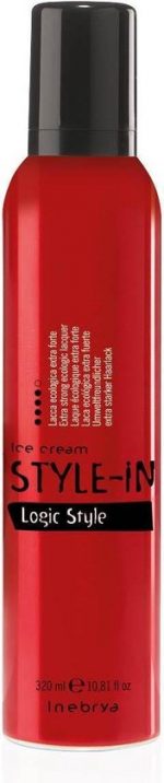 Extra Firm Hold Hairspray Inebrya Style-In Logic Style 320 ml - Image 2