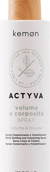 Kemon Actyva Volume E Corposita Spray 125 Ml