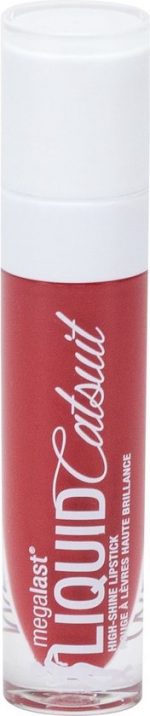 Wet n Wild - MegaLast Liquid Catsuit High-Shine - Hydratační rtěnka s vitamíny 5,7 g Bad Girl´s Club