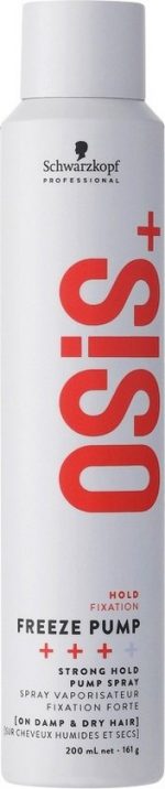 Schwarzkopf - OSiS+ Hold Freeze Pump Strong Hold Pump Spray - 200ml