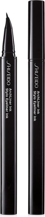 Shiseido Archliner Ink Waterproof Eyeliner - 01 Shibui Black - Image 8