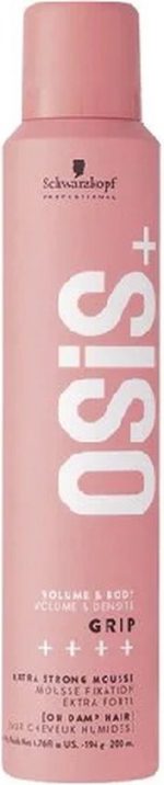 Schwarzkopf Professional Haarmousse Osis+ Grip - 200 ml - Image 2