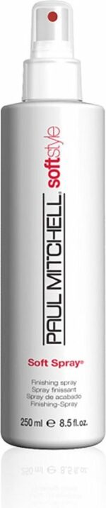 Paul Mitchell Soft Style Soft Sculpting Spray Gel Flexible Styling Spray on Gel 250ml