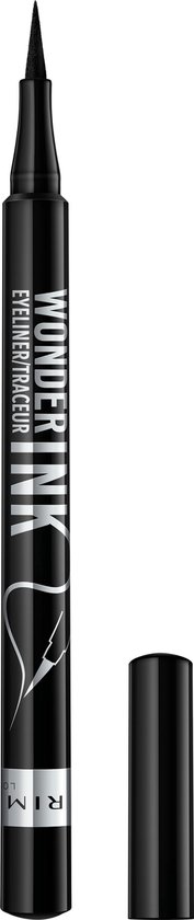 177x840-15 Rimmel London Wonder Ink Eyeliner - 01 Black - Image 1
