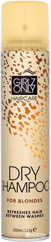 177x840-66 Droge Shampoo Girlz Only Blond Haar (200 ml) - Image 1
