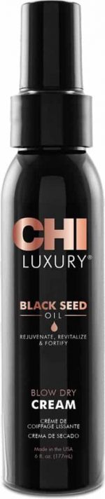 CHI Luxury - Black Seed Oil Blow Dry Cream - 177ml - Image 8