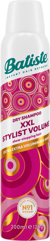 177x840-76 Batiste Droogshampoo Stylist XXL Volume 200ml - Image 1