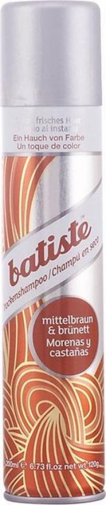 Batiste - Dryshampoo Hint of Colour Medium Brunette 200ml - Image 3