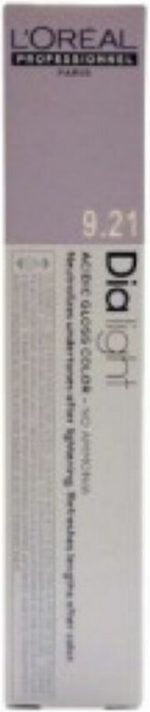 Dia Light Gel-creme Acid Sans Ammonia By L'oreal Professionnel Paris #9,21 50 Ml - Image 2