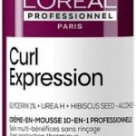Reconstructive Mousse L'Oreal Professionnel Paris Curl Expression Multifunction Curly Hair 10-in-1 (230 ml)