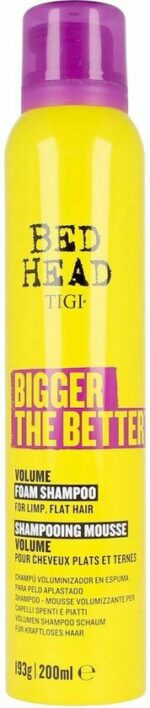 Bed Head by TIGI - Bigger The Better - Shampoo - Volume Foam - Voor fijn haar - 200ml - Image 5