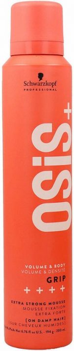 OSiS+ Volume & Body Grip Extra Strong Mousse - 200ml - Image 3