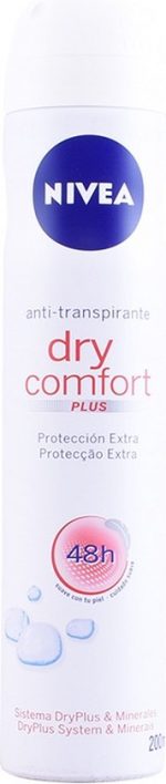 Dry Comfort Deodorant By Nivea 200 Ml