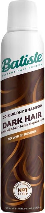 Batiste Dark & Deep Brown Droogshampoo - 200 ml - Image 4