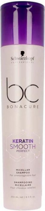 Anti-Frizz Shampoo Schwarzkopf BC Frizz Away Micellaire (250 ml) - Image 4