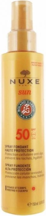 Nuxe Sun High Protection Melting Spray SPF 50 150ml - Image 3
