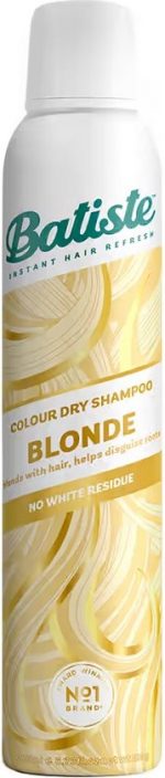 Batiste - Dry Shampoo Hint of Colour Light Blond 200 ml - Image 4