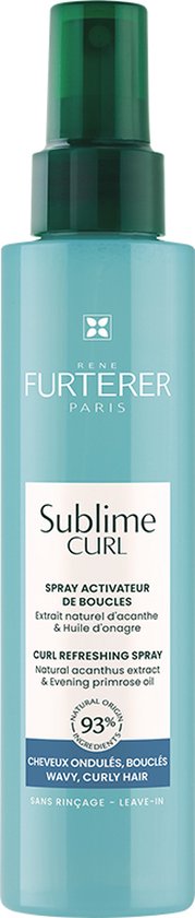 179x840-62 Sublime Curl Spray For Curly Hair 150 Ml By Rene Furterer 150 Ml - Image 1