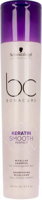 Anti-Frizz Shampoo Schwarzkopf BC Frizz Away Micellaire (250 ml)