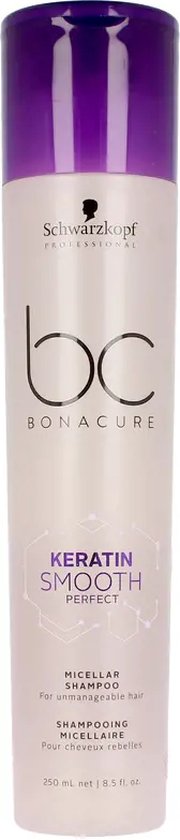 180x840-13 Anti-Frizz Shampoo Schwarzkopf BC Frizz Away Micellaire (250 ml) - Image 1