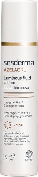 Corrigerend Anti-Donkere Vlekken Azelac Ru Sesderma Spf 50 (50 ml) - Image 2