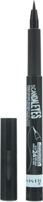 Rimmel - Scandaleyes Precision Mikro Eyeliner 24h 1,1 ml odstín Black - - Image 3