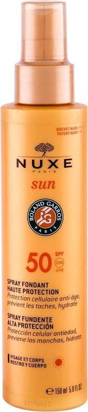 181x840-69 Nuxe Sun High Protection Melting Spray SPF 50 150ml - Image 1