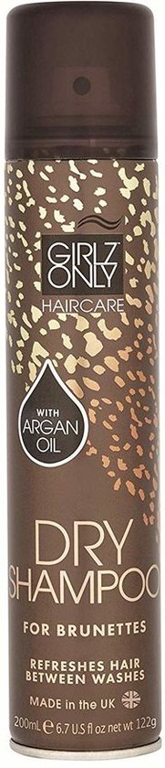 181x840-72 Droge Shampoo Girlz Only Brunettes - Image 1