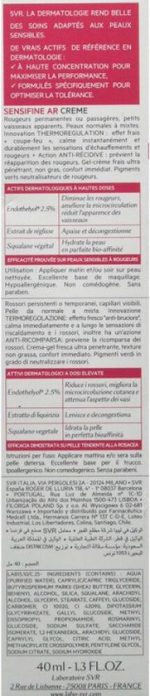 SVR Sensifine AR Creme 40 ml - Image 3