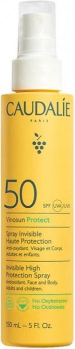 Caudalie Vinosun Solaire Lacté Spray Spf50 150 Ml