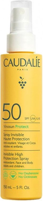 182x840-20 Caudalie Vinosun Solaire Lacté Spray Spf50 150 Ml - Image 1