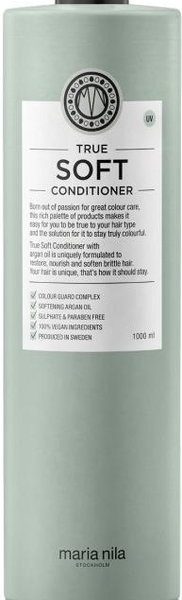 Maria Nila True Soft Conditioner - 1000ml