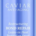 Caviar Anti Aging Restructuring Bond Repair Leave In Heat Protection Spray   Rinse free protective spray for heat treatment of hair