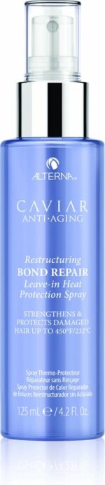 Caviar Anti Aging Restructuring Bond Repair Leave In Heat Protection Spray   Rinse free protective spray for heat treatment of hair