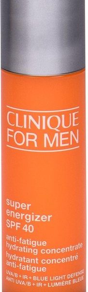 Clinique For Men Super Energizer SPF40 Anti Fatigue Hydrating Concentrate Serum VochtarmeVermoeide Huid 50ml