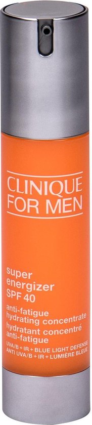 182x840-96 Clinique For Men Super Energizer SPF40 Anti Fatigue Hydrating Concentrate Serum VochtarmeVermoeide Huid 50ml - Image 1