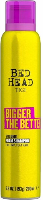 Bed Head by TIGI - Bigger The Better - Shampoo - Volume Foam - Voor fijn haar - 200ml - Image 7