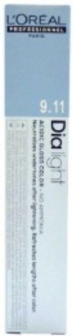 Dia Light Gel-creme Acid Sans Ammonia #9,11 By L'oreal Professionnel Paris 50 Ml - Image 2