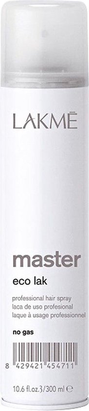 183x840-23 Lakme Eco Lak Professional Hairspray styling haarlak zonder drijfgas 300ml - Image 1