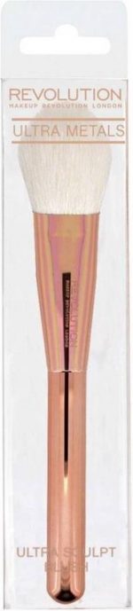 Makeup Revolution - Ultra ( Ultra Metals Sculpt Blush Brush F303) - - Image 2