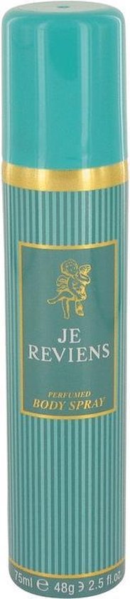 183x840-72 je reviens by Worth 75 ml - Body Spray - Image 1