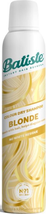 Batiste - Dry Shampoo Hint of Colour Light Blond 200 ml - Image 3