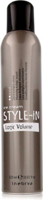 Flexibele Vasthoudende Hairspray Inebrya Style-In 320 ml - Image 2
