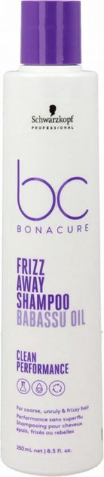 Anti-Frizz Shampoo Schwarzkopf BC Frizz Away Micellaire (250 ml) - Image 3